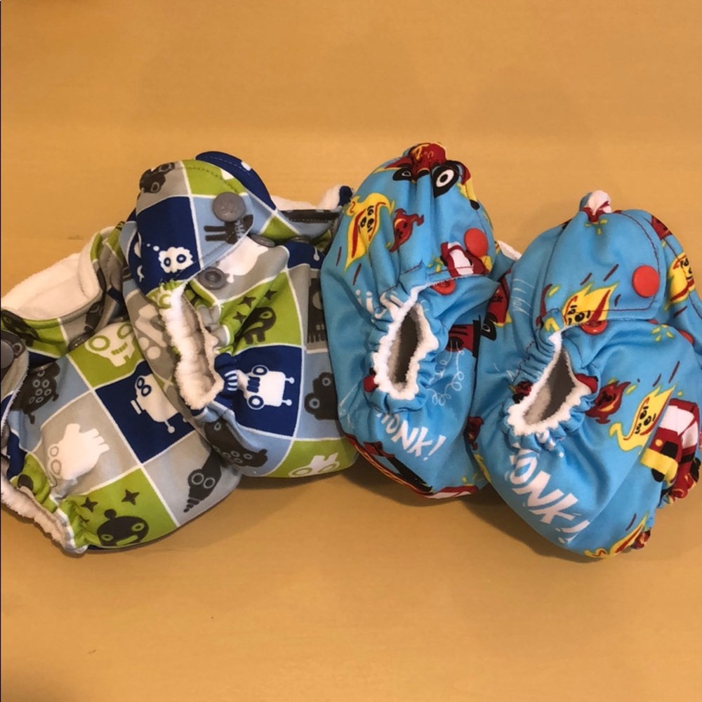 Lil Joey newborn cloth diapers